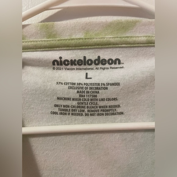 Reptar / Rugrats Crop Top - Picture 3 of 5